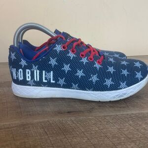 NOBULL Stars & Stripes Trainers – Women’s 9 / Men’s 7.5 shoes sneakers